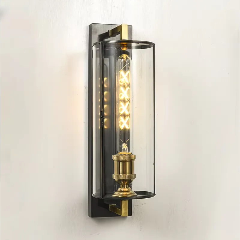 현대적인 골드 원통형 LED 펜던트 조명 북유럽 거실  - Home Decor Lighting 리뷰 및 가격
