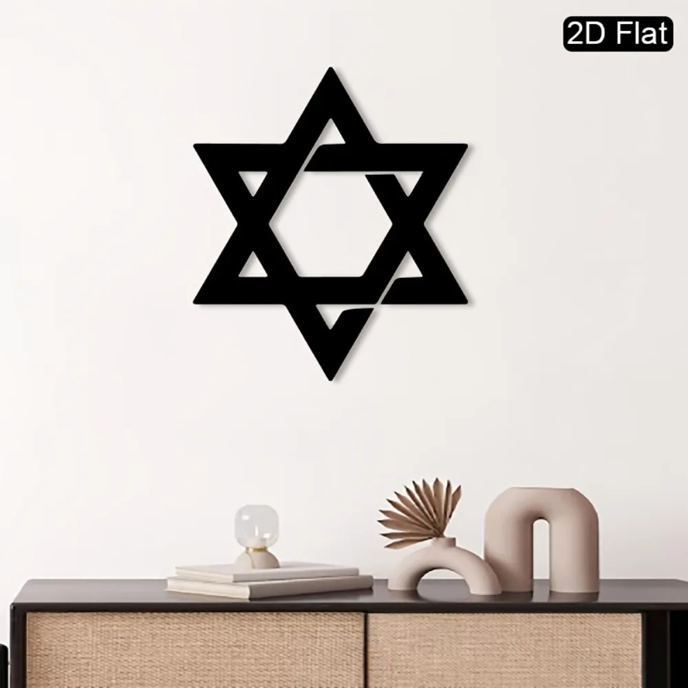CIFBUY 철제 벽 장식 다윗의 별 금속 조각품 벽걸 - Home Decor You 리뷰 및 가격