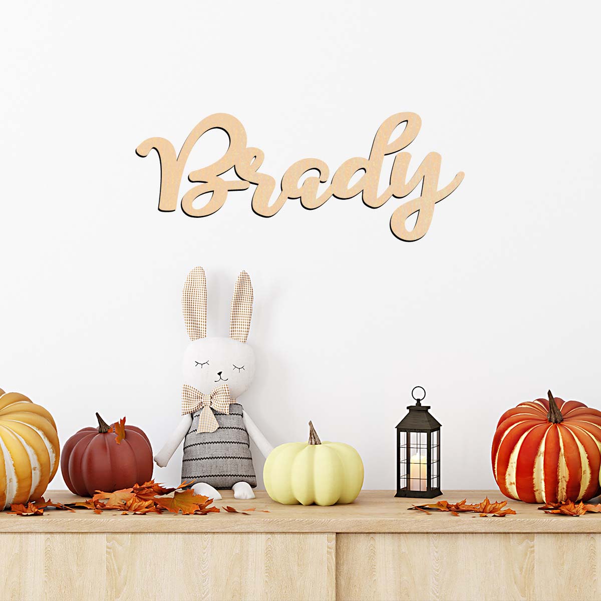 1개 홈 데코 브래디 예시 맞춤 텍스트 레이저 컷 사인 - Home Decor Examples 리뷰 및 가격