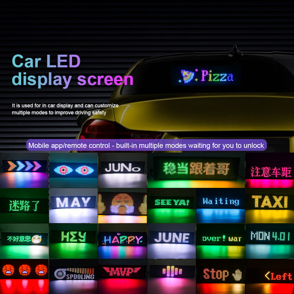 LED 매트릭스 픽셀 패널 스크롤링 밝은 광고 LED  - Home Decor Com 리뷰 및 가격
