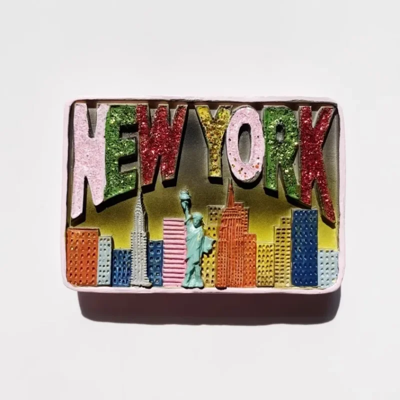 미국 냉장고 자석 스티커, 샌디에고 기념품, 미국 뉴욕 - Home Decor New York 리뷰 및 가격