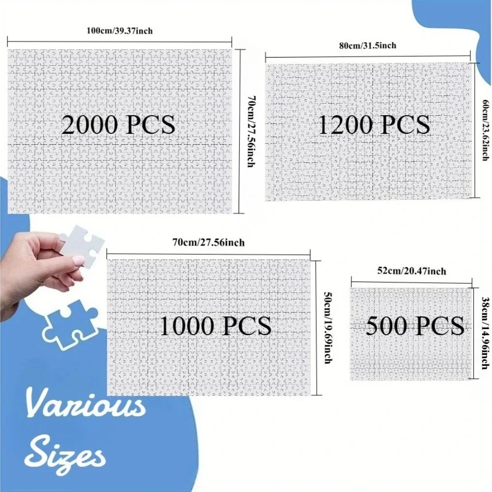 500/1000/1200/2000PCS 성인용 퍼즐 산 - Home Decor Under 1000 리뷰 및 가격
