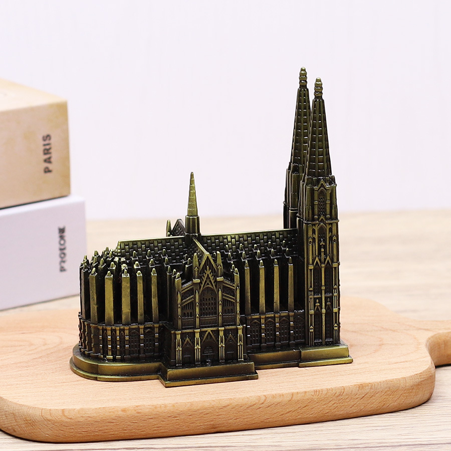 쾰른 대성당 독일 조각상 홈 데코 조각품 창의적인 가정 - Germany Home Decor 리뷰 및 가격