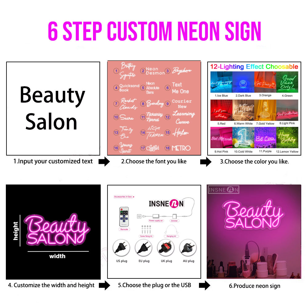 맞춤형 LED 네온사인 LED 조명, 침실, 웨딩, 바 - Neon Sign Led Custom 리뷰 및 가격