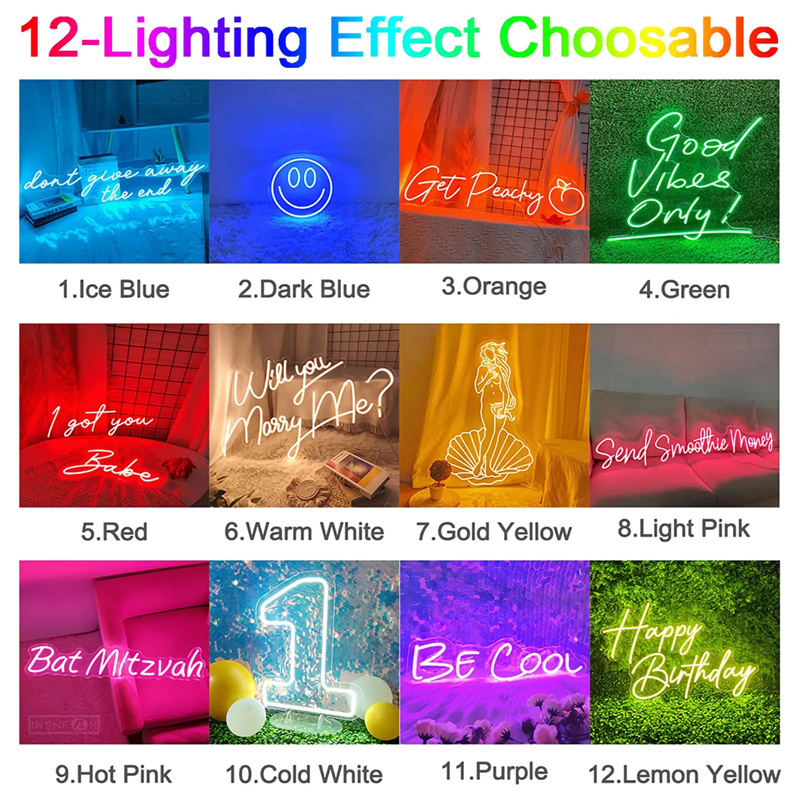 맞춤형 LED 네온사인 LED 조명, 침실, 웨딩, 바 - Neon Sign Led Custom 리뷰 및 가격