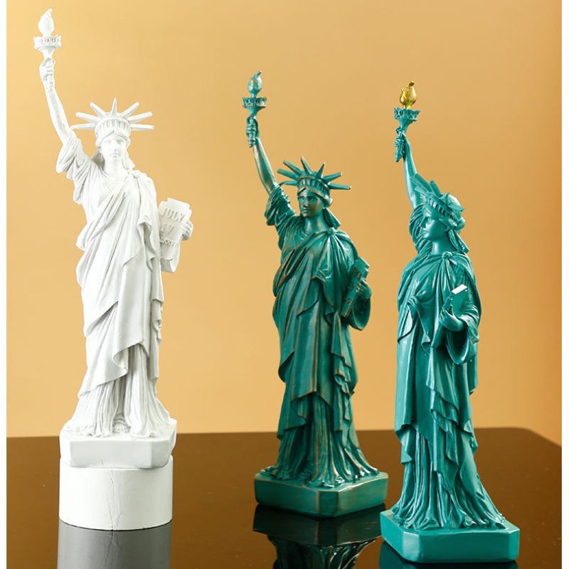 1Pcs 30cm 자유의 여신상 모델 책상 액세서리 수 - Home Decor New York 리뷰 및 가격