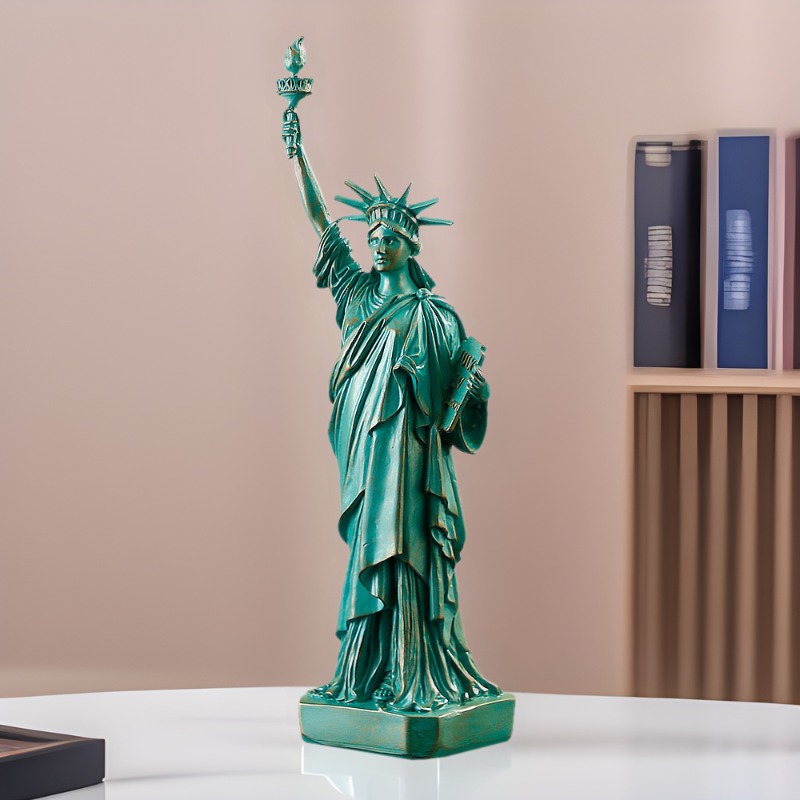 1Pcs 30cm 자유의 여신상 모델 책상 액세서리 수 - Home Decor New York 리뷰 및 가격