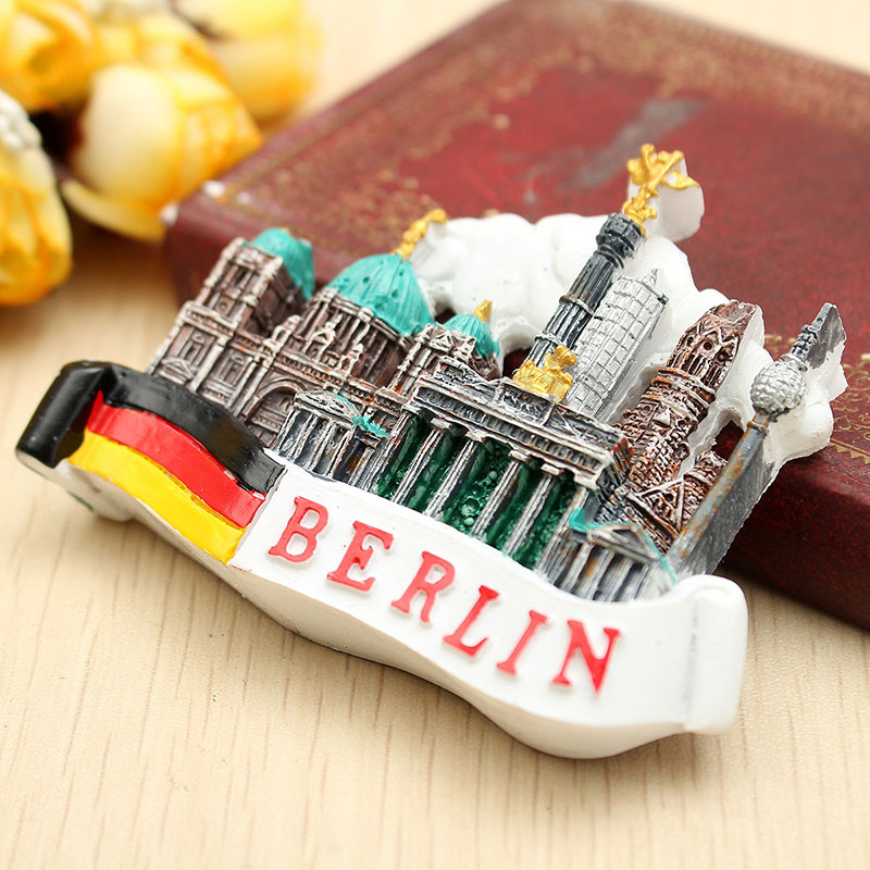 베를린 벽 독일 냉장고 자석 여행 기념품 수제 3D 수 - Germany Home Decor 리뷰 및 가격