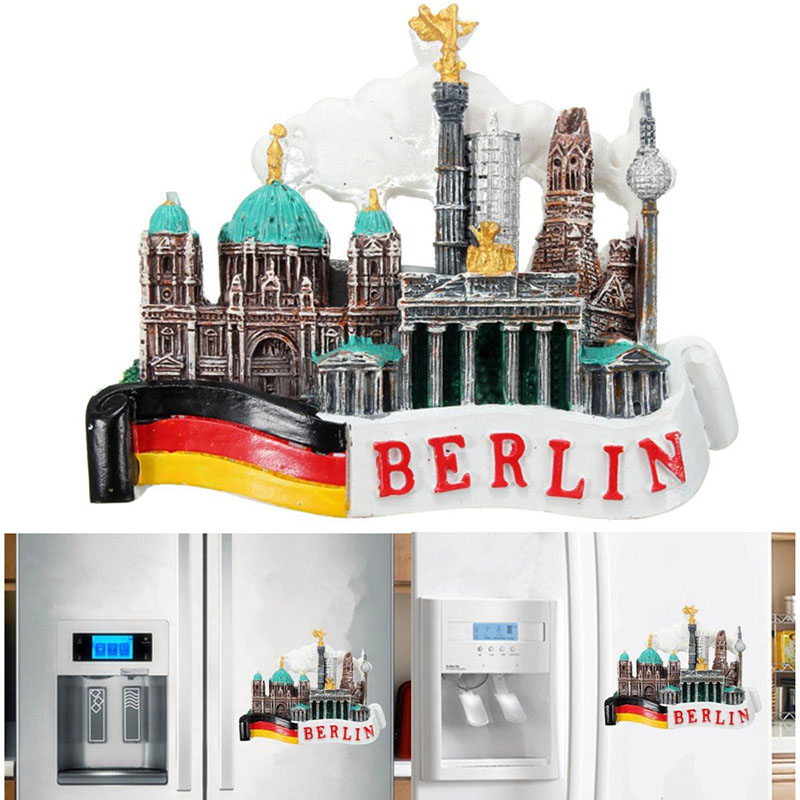 베를린 벽 독일 냉장고 자석 여행 기념품 수제 3D 수 - Germany Home Decor 리뷰 및 가격