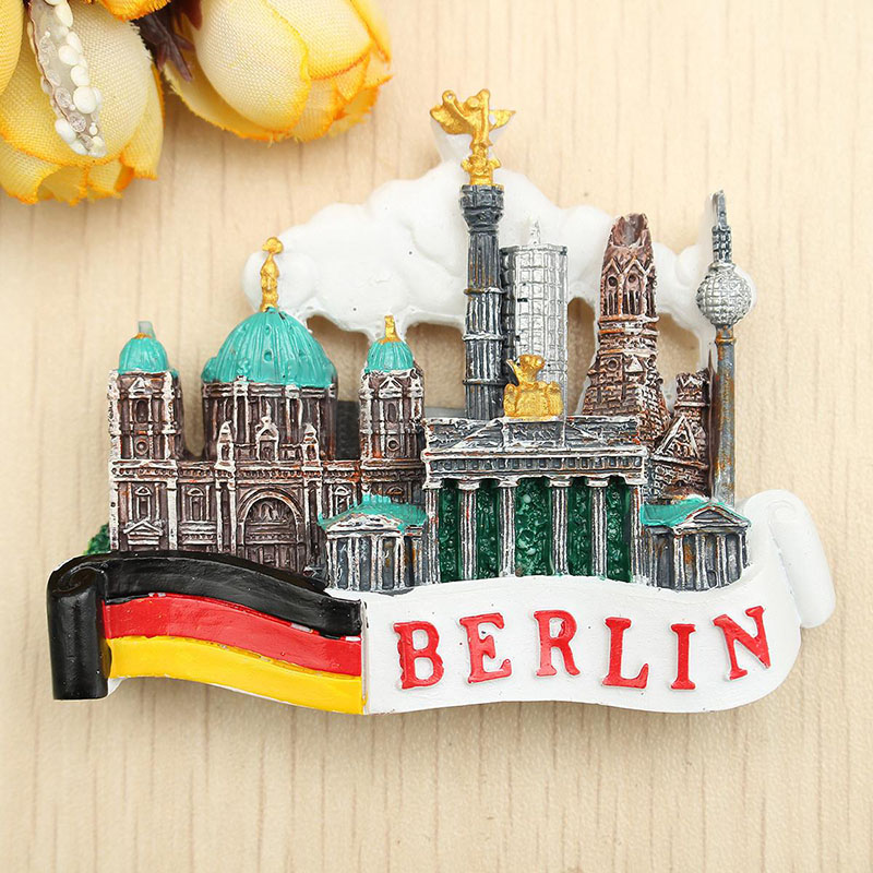 베를린 벽 독일 냉장고 자석 여행 기념품 수제 3D 수 - Germany Home Decor 리뷰 및 가격