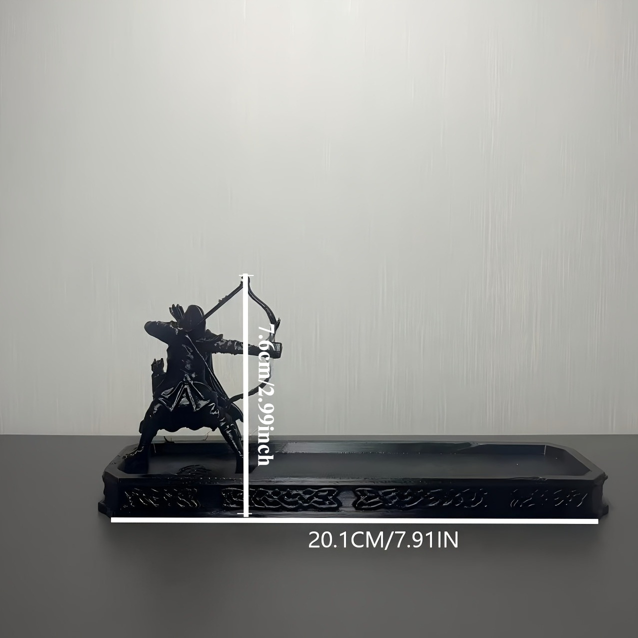 레트로 중세풍 궁수 향꽂이 3D 프린팅 레인저 피규어  - Home Decor Humacao 리뷰 및 가격