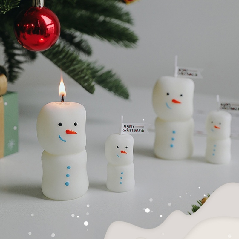 2개 1세트, 크리스마스 분위기를 더하는 눈사람 모양의 - Home Decor Xmas 리뷰 및 가격