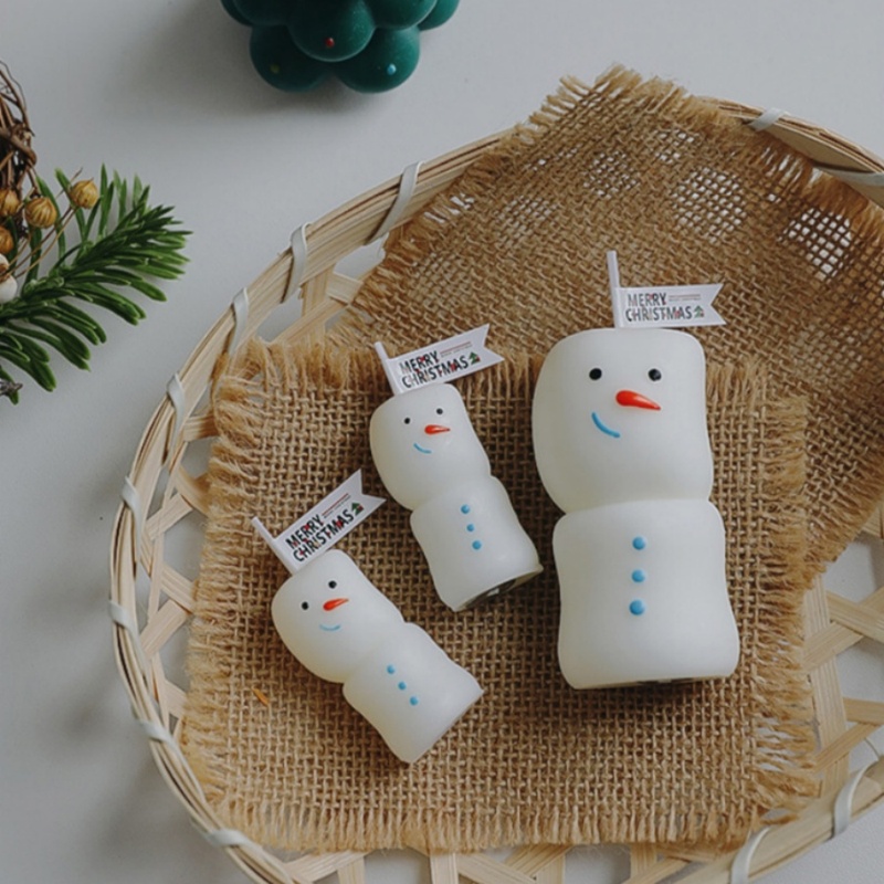2개 1세트, 크리스마스 분위기를 더하는 눈사람 모양의 - Home Decor Xmas 리뷰 및 가격