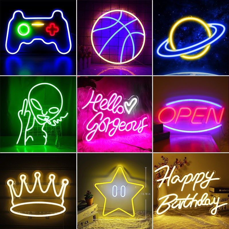 맞춤형 LED 네온사인 (USB/배터리 사용) - 바, - Neon Sign Led Custom 리뷰 및 가격